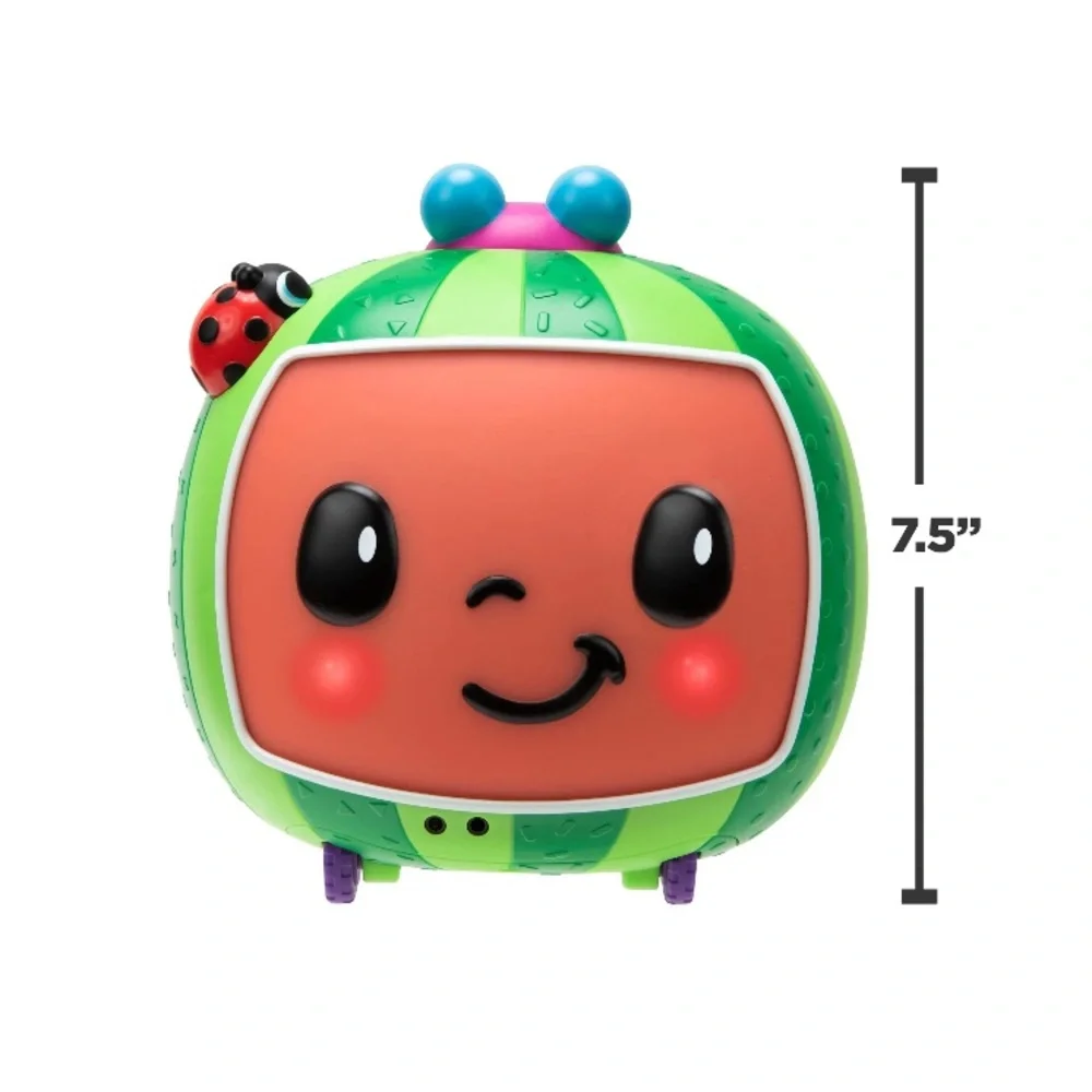 Cocomelon, Interactive Chase Toy, Electronic Toddler Toy -Chase Musical Toy